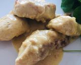 Foto del paso 4 de la receta: Dedos de pollo nadando en queso 🧀😂😂😂🤗🤗🤗😋😋😋 apto Keto
