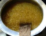 A picture of step 3 of Mysore pak.