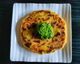 લીલા લસણ ની ચટણી (Grren Garlic Chutney Recipe In Gujarati) રેસીપી સ્ટેપ3ફોટો