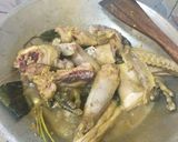 Foto langkah ke 3 dari resep Opor ayam kampung.