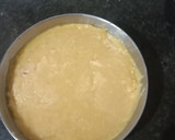 முந்திரி மைசூர் பாக்(cashew mysore pak recipe in tamil) ரெசிபி ஸ்டேப் 5 புகைப்படம்
