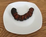 Foto del paso 3 de la receta Judías verdes con patata y morcilla asturiana