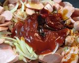 Foto langkah ke 3 dari resep Sosis Asam Manis.