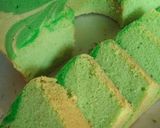 Foto langkah ke 6 dari resep Bolu panggang pandan lembut.