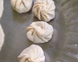 A picture of step 3 of Red pasta momos.