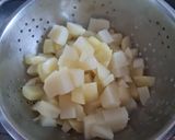 A picture of step 2 of Glutten-Free Irish Potato Cakes.