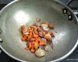 A picture of step 1 of Carrot Pizza.