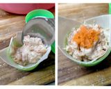 Foto langkah ke 2 dari resep Dimsum Ayam Udang + Saus Cocolan.