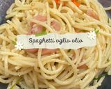 Foto langkah ke 3 dari resep Spaghetti Aglio Olio.