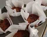 Muffinki a'la wedel krok przepisu 2 zdjęcie