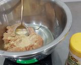 Foto langkah ke 2 dari resep Pizzaa tersehat dijamin melted !! Crust nya ayam ga pake tepung !.