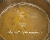 Foto del passaggio 6 della ricetta Linguine con i gamberetti 👩‍🍳❤️