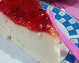 Foto langkah ke 8 dari resep Srawberry Cheese Cake Roti Tawar.