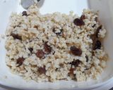Foto del paso 1 de la receta Ensalada templada de bulgur con champis y vinagreta de miel