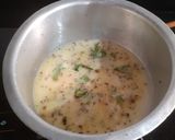 A picture of step 1 of Black Bean curry.