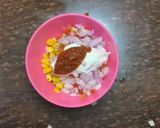 नॉचोज़ कॉर्न चाट(Nachos corn chaat recipe in hindi) रेसिपी चरण 2 फोटो