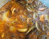 A picture of step 5 of Hamburger Stew with Bread and Butter Foldovers.