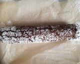 Egyszerű keksz tekercs recept fázis 5 fotója