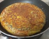A picture of step 7 of Mixed Dal Handvo.