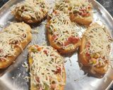 A picture of step 4 of Tawa Bruschetta - Christmas Party Bites.