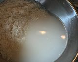 A picture of step 2 of White rice (without rice cooker).