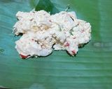 Foto langkah ke 4 dari resep Pepes tahu jamur tiram.