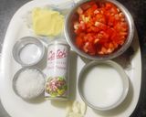 टोमॅटो सूप (tomato soup recipe in marathi) रेसिपी स्टेप 1 फोटो 