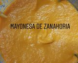 Foto del paso 3 de la receta: Mayonesa de Zanahoria