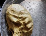 A picture of step 2 of Thalipeeth.