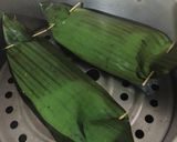 Foto langkah ke 7 dari resep Pepes Ikan Patin Bumbu Kuning.