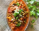 A picture of step 3 of Veg toofani.