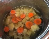 Foto del paso 1 de la receta: Ensalada de papa con habichuelas