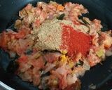 A picture of step 6 of Prawn Pulao.