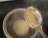 A picture of step 1 of Mashed potato curry and Bread.