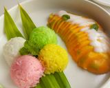 Foto langkah ke 4 dari resep Mango Sticky Rice.