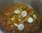 A picture of step 4 of Chicken Biryani.