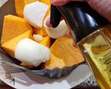 Foto del paso 1 de la receta Gnoccis con crema de calabaza en Airfryer