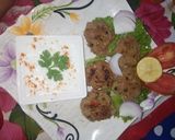 A picture of step 4 of Pani waly kabab.