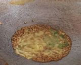 A picture of step 1 of Paneer Musallam.