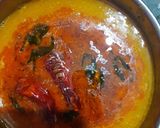A picture of step 6 of Dal tadka.