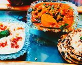 मटर आलू की सब्जी और तंदूरी रोटी (Matar aloo ki sabzi aur tandoori roti recipe in hindi) रेसिपी चरण 3 फोटो