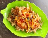 Foto langkah ke 4 dari resep Jamur Crispy Saus Asam Manis.
