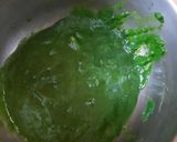 A picture of step 2 of Palak Paneer.