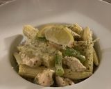 A picture of step 5 of Thai Green Curry.