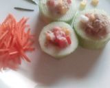 Foto del paso 3 de la receta: Pepino relleno de atún