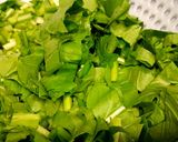 Hình bước làm 2 của món Canh cải ngọt nấu lưỡi heo