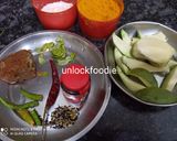 A picture of step 2 of Amba khatta.