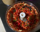 Foto langkah ke 1 dari resep Udang Buncis Balado Simple.