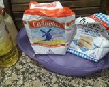 Foto del paso 1 de la receta: Mi versión de tortas fritas😊