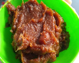 Foto del paso 3 de la receta: Torta marmolada rellena con dulce de dátiles